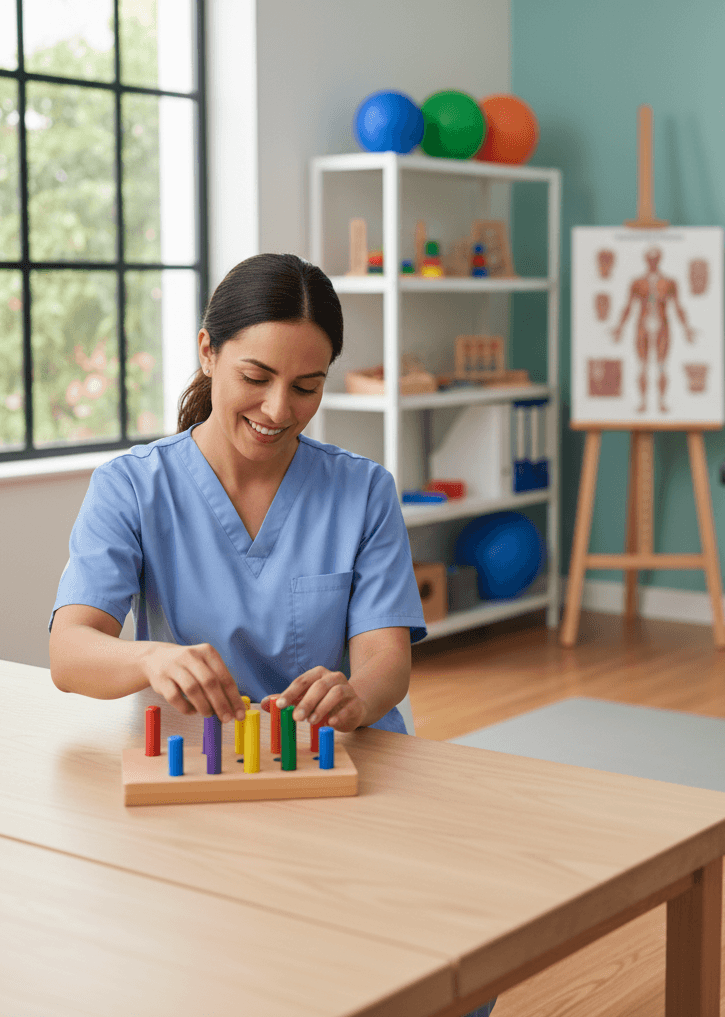 Terapeuta Ocupacional